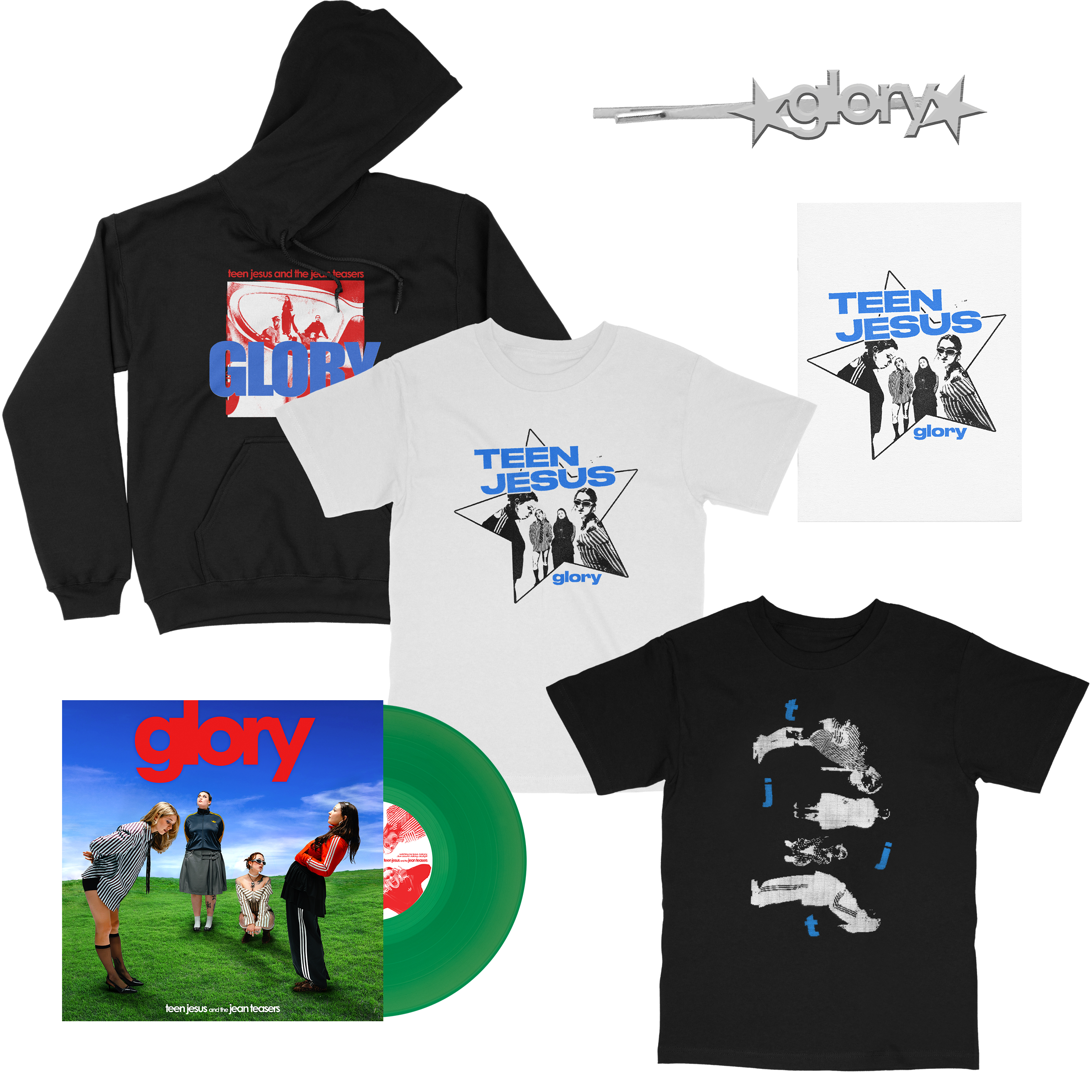 GLORY DELUXE BUNDLE PREORDER