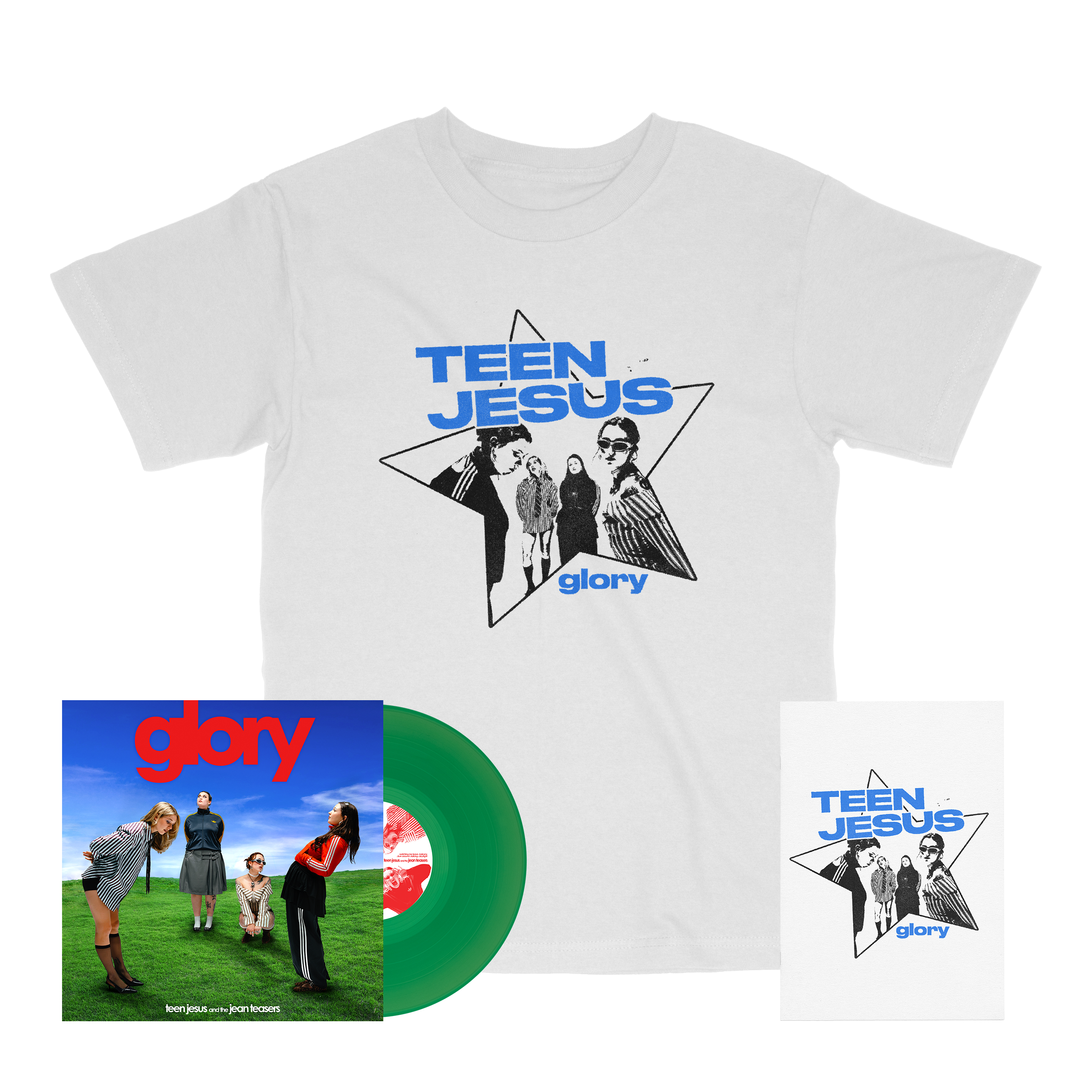 GLORY TEE BUNDLE PREORDER