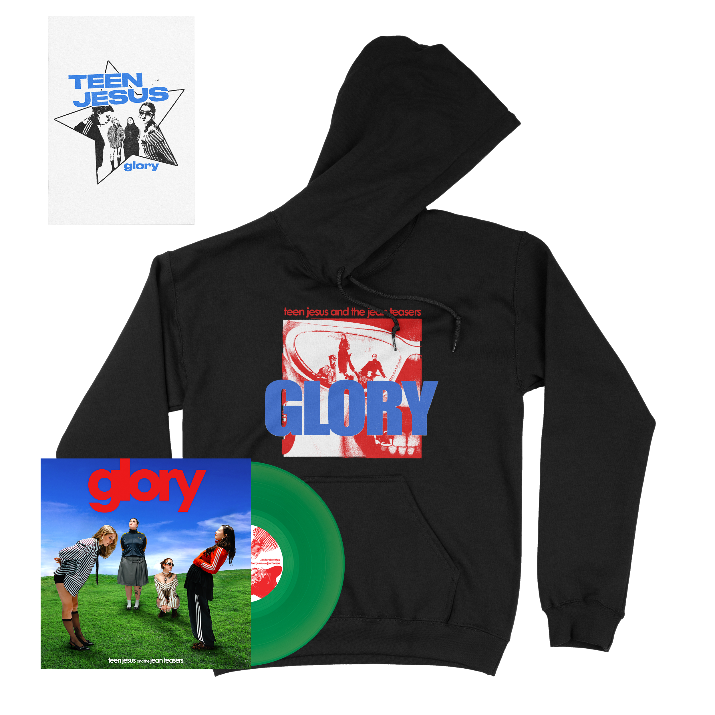 GLORY HOODIE BUNDLE PREORDER