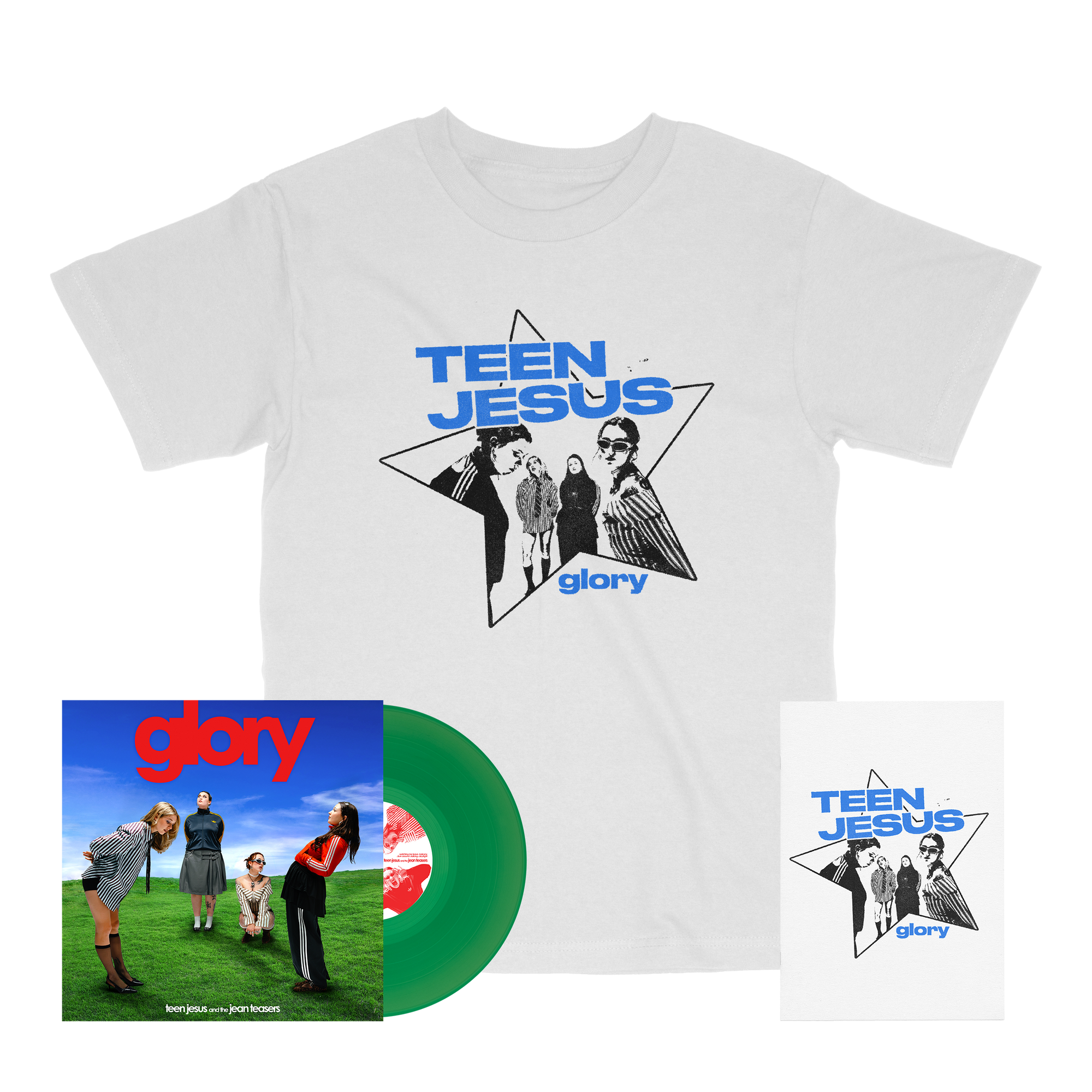 GLORY TEE BUNDLE PREORDER