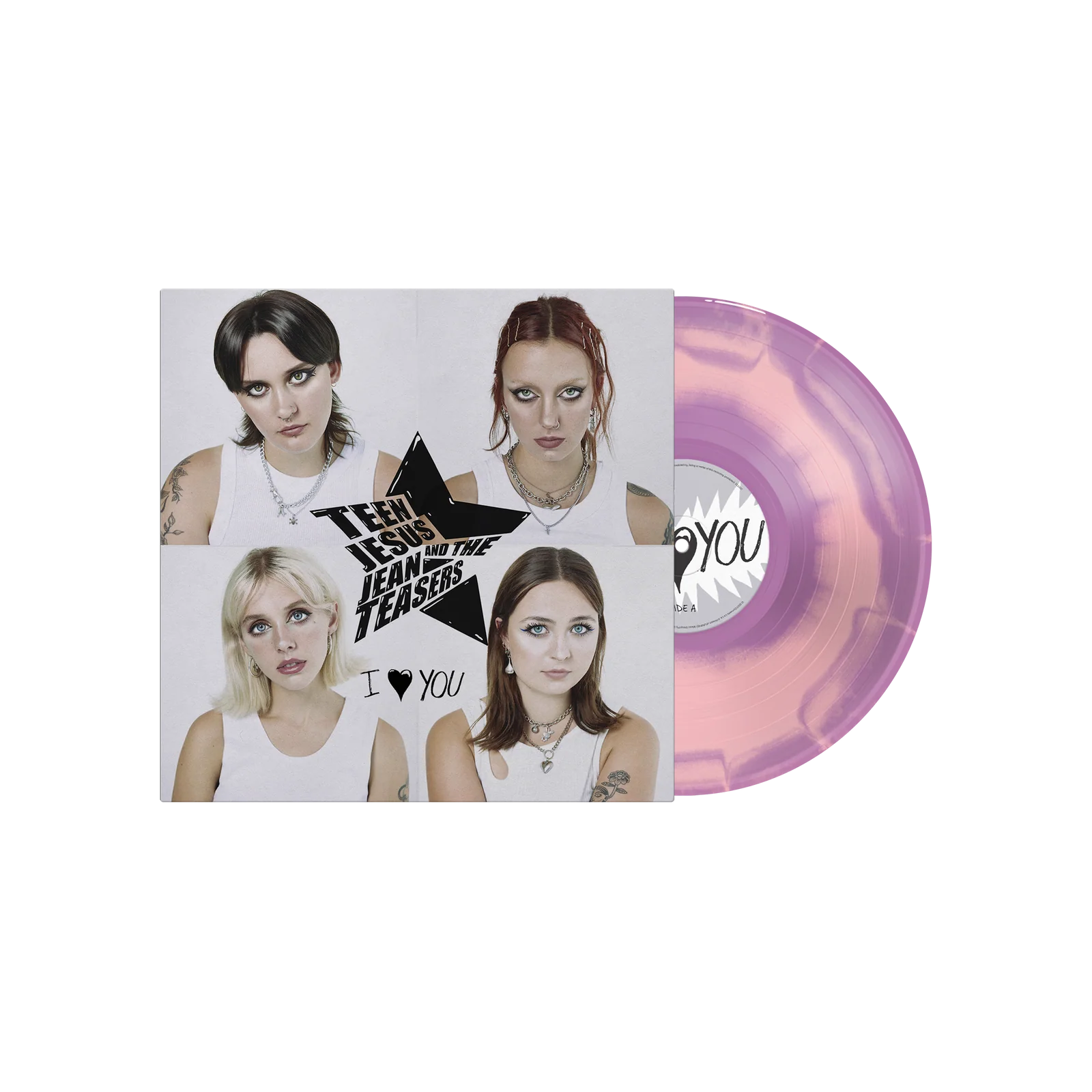 I Love You 12" Vinyl (Pink)