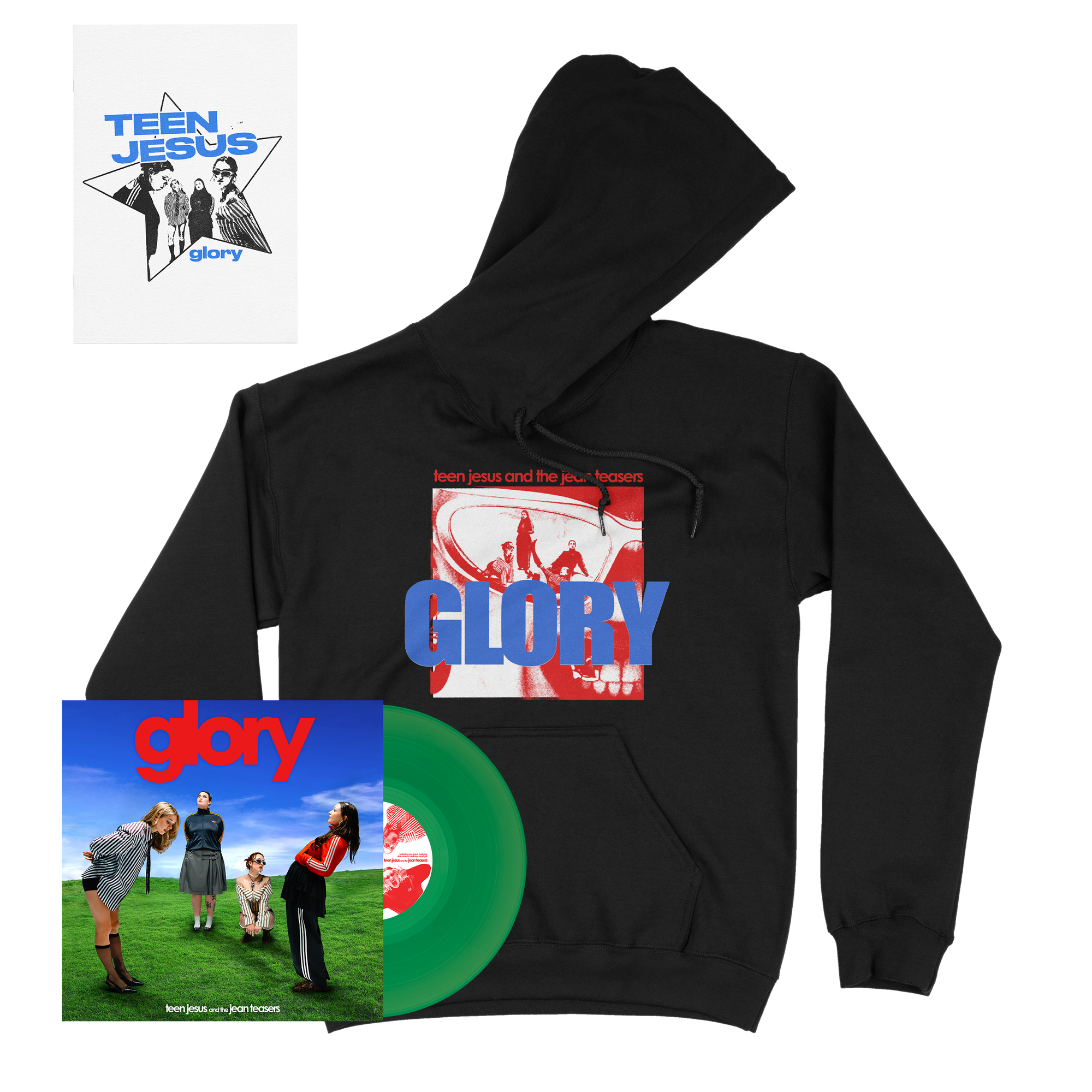 GLORY HOODIE BUNDLE PREORDER